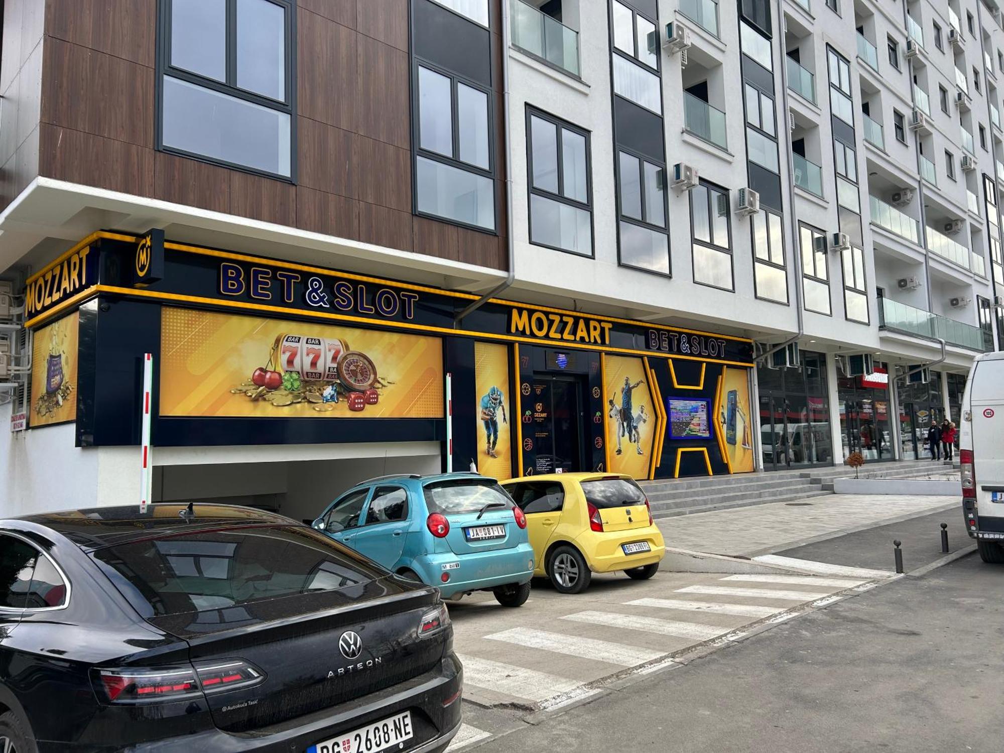 야고디나 De Lux Nedeljkovic 아파트 호텔 외부 사진